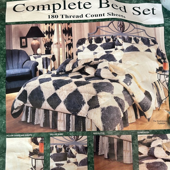 Queen Comforter set - NEW - Picture 1 of 10